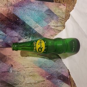 Vintage King Size Quiky Grapefruit & Lemon Soda 10 Oz.